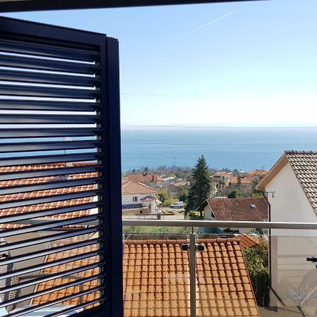 Apartman Ocean Blue Appartement Ičići Buitenkant foto