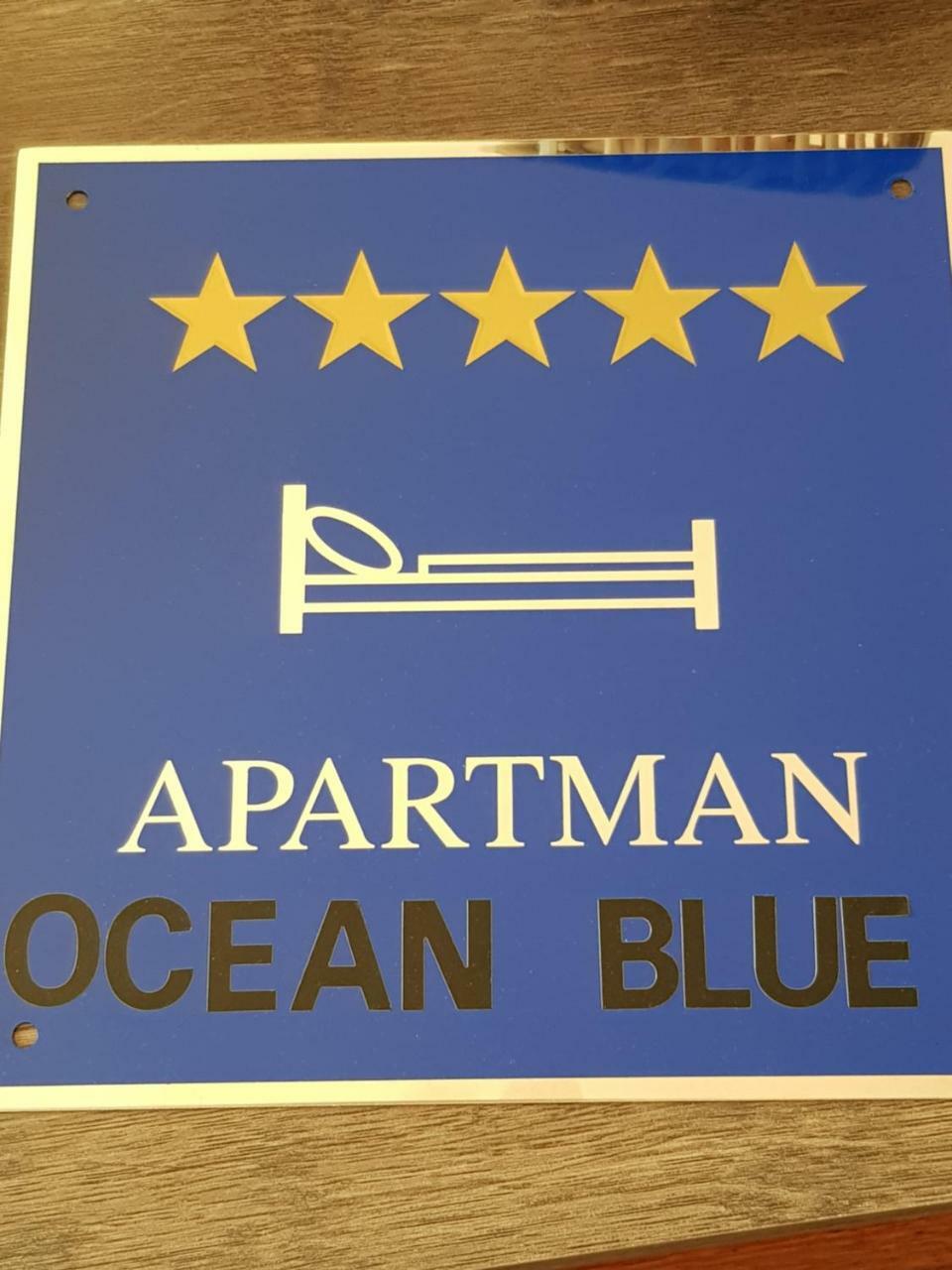 Apartman Ocean Blue Appartement Ičići Buitenkant foto