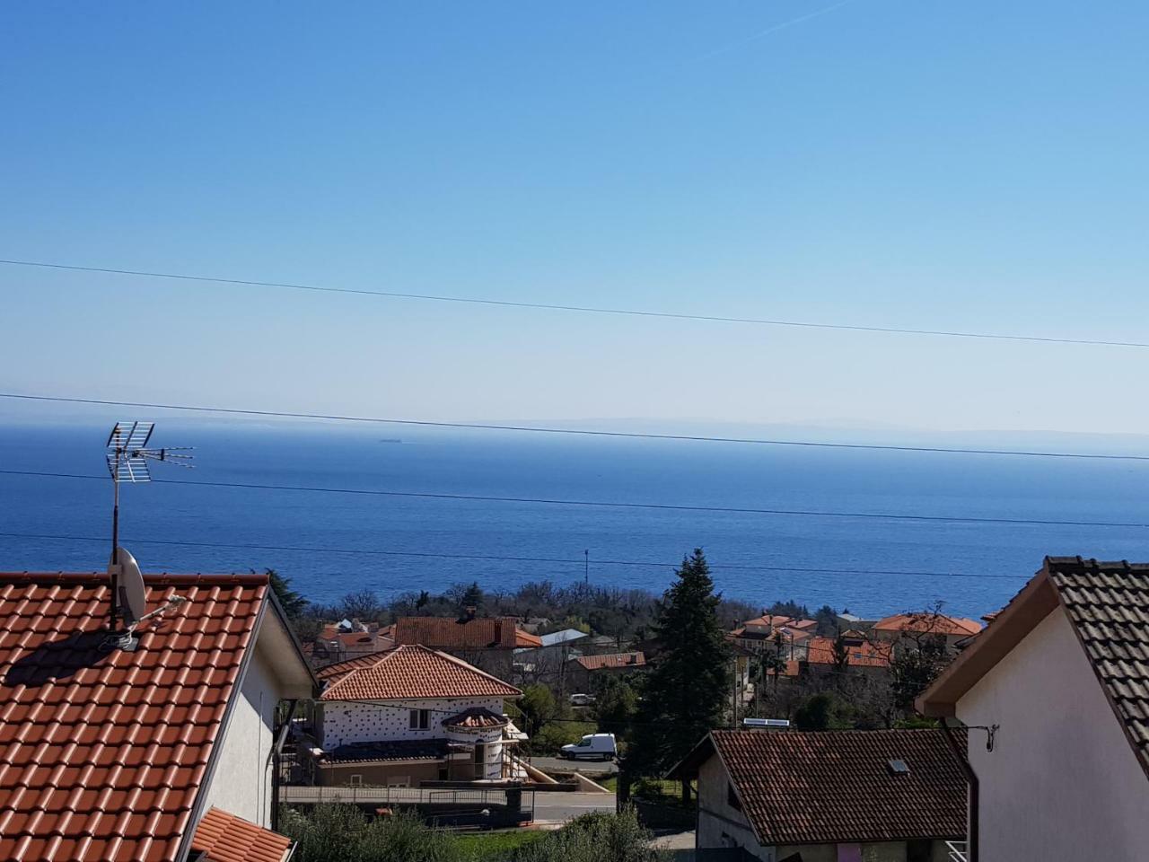 Apartman Ocean Blue Appartement Ičići Buitenkant foto